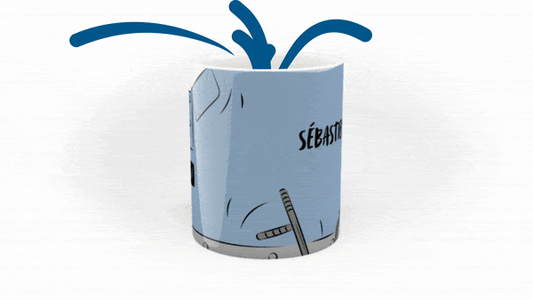Image de : Le mug indispensable pour les gendarmes départementaux